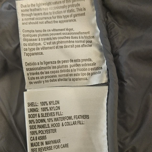 Michael Kors Packable Down Jacket - Picture 7 of 11